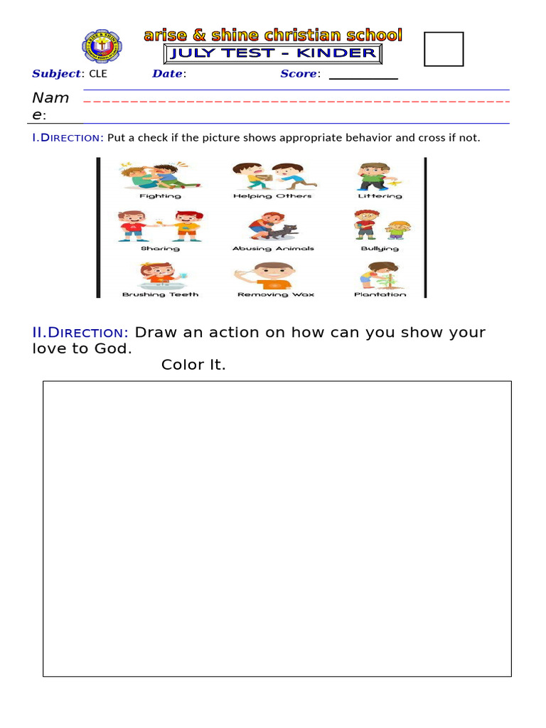 January Test- Prep CLE | PDF