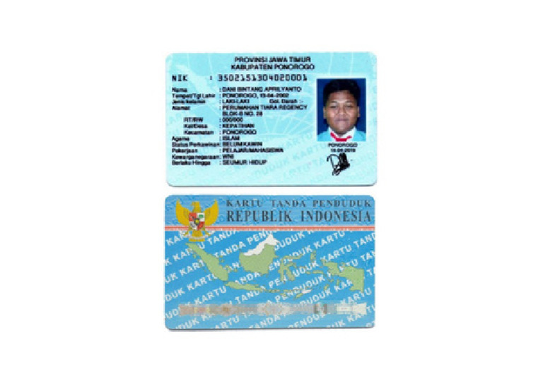Dani Bintang - KTP | PDF