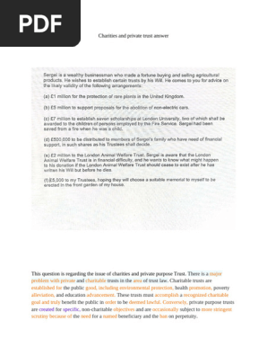 oppenheim v tobacco securities trust co ltd 1951 Validity of Charitable Trusts Explained | PDF | Charitable Organization