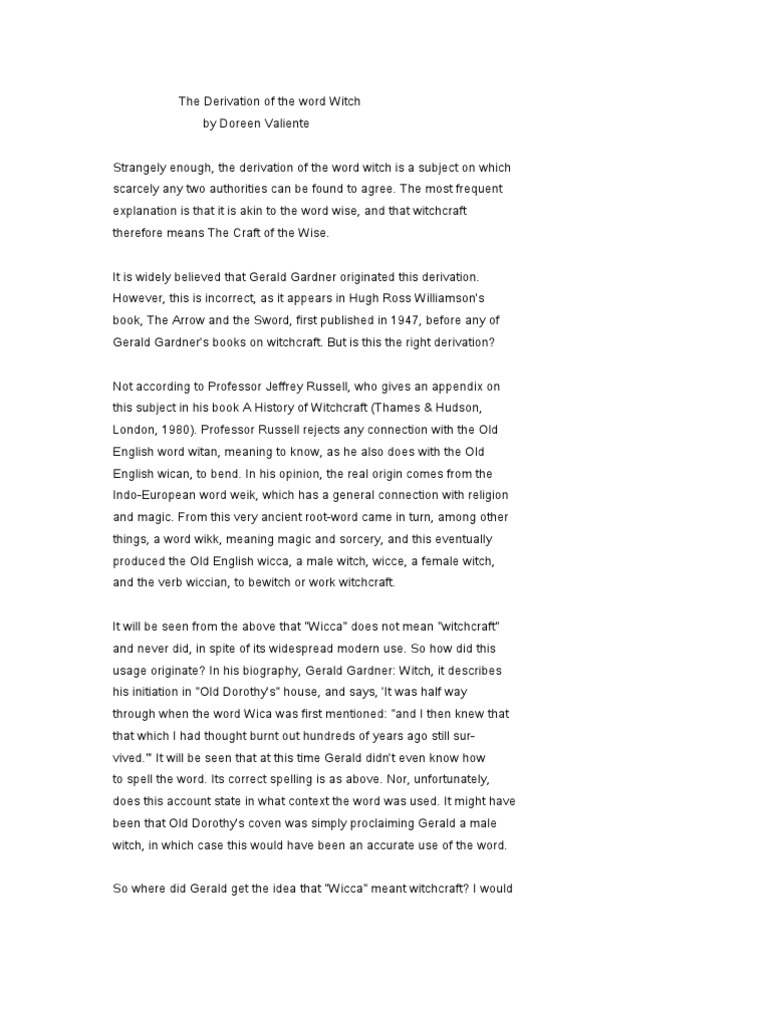 Pagan calendar picture