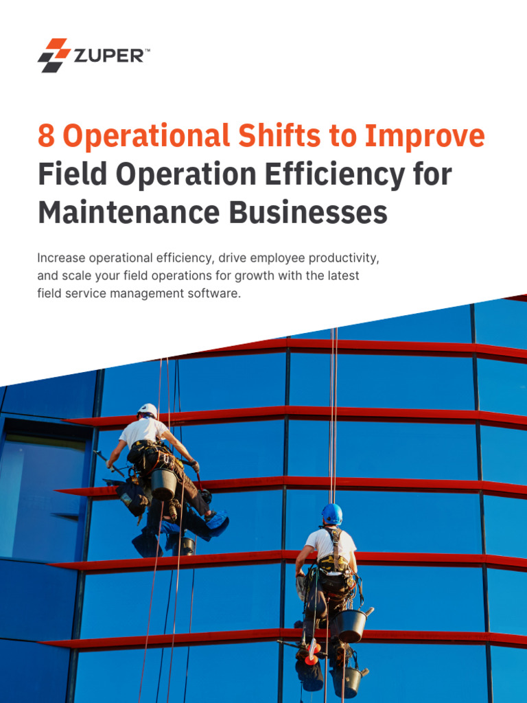 Enhancing Efficiency in Maintenance Operations | PDF | Automation ...