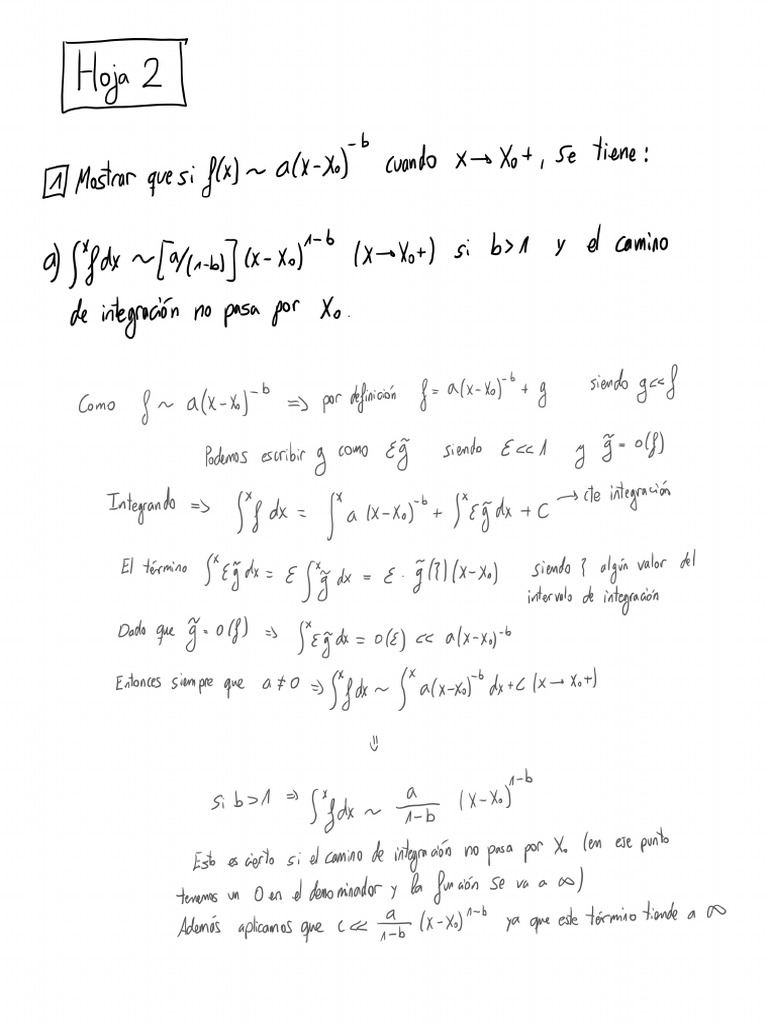 Hoja 2 Ejercicio 1 y 2 | PDF