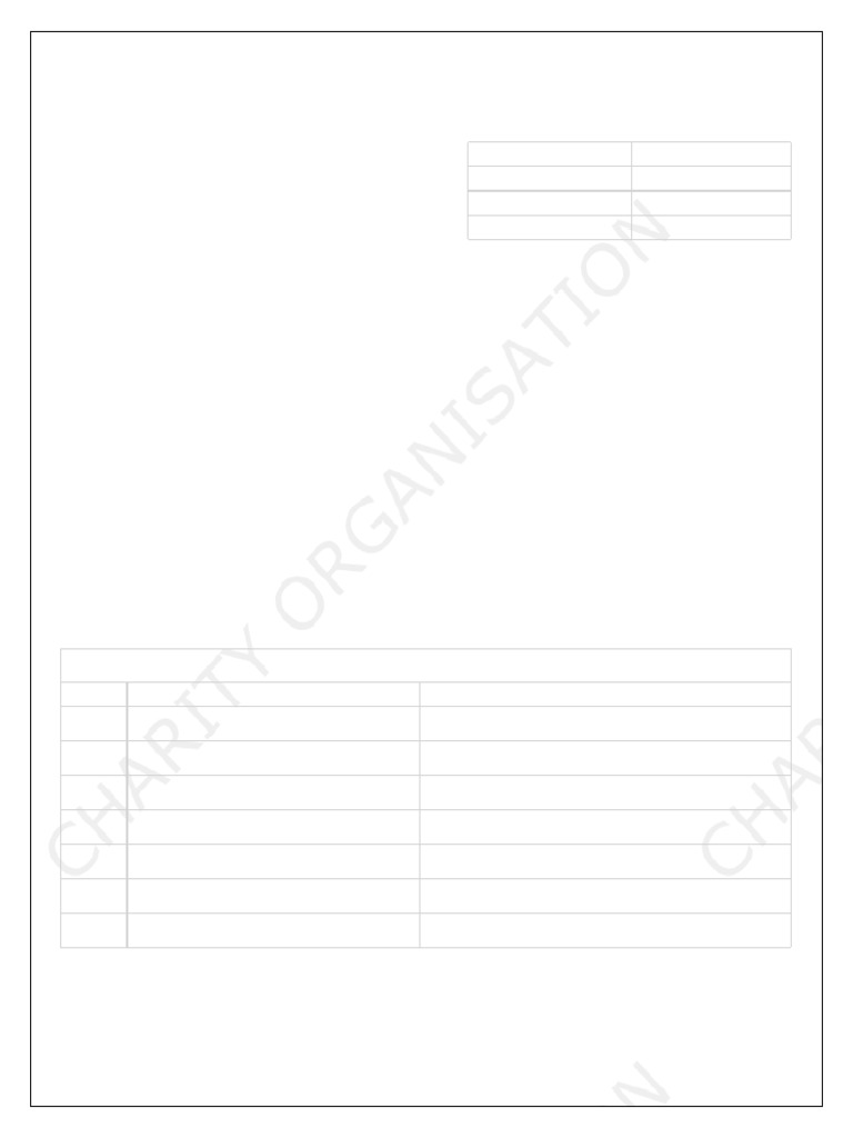 Application for Society Registration | PDF | Legal Documents ...