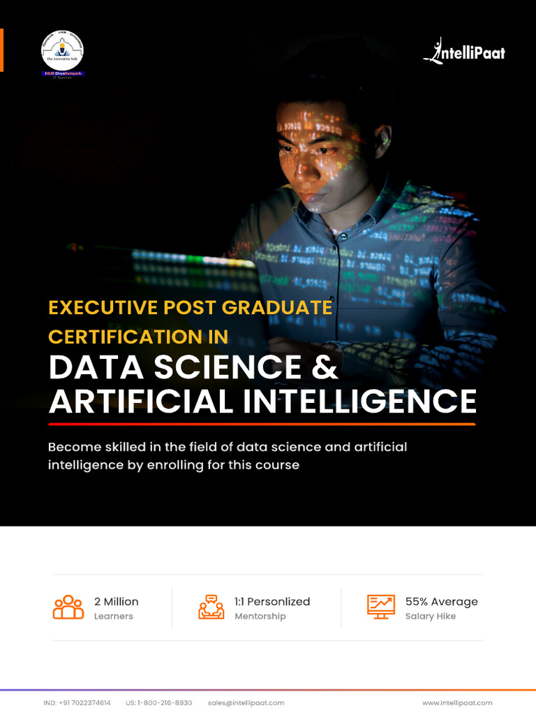 IIT Roorkee Executive Data Science Program | PDF | Apache Spark ...