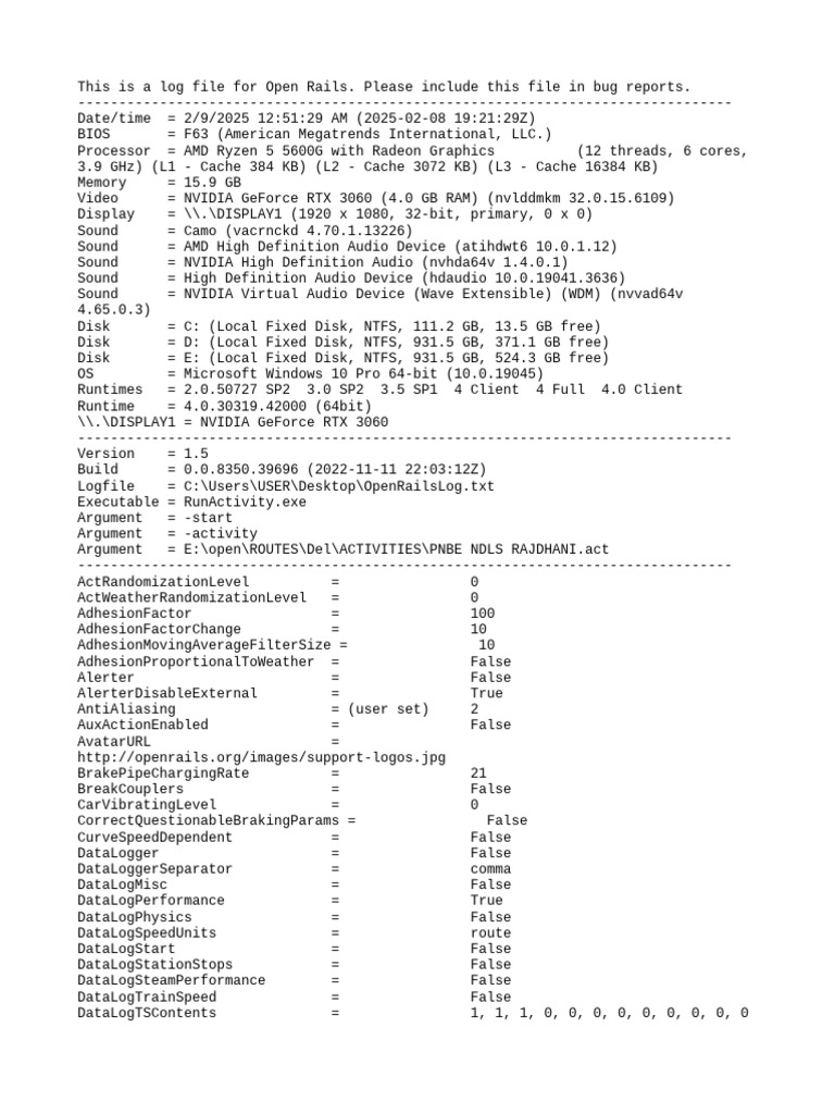 NVIDIA Virtual Audio Device Log | PDF | Cpu Cache | 64 Bit Computing