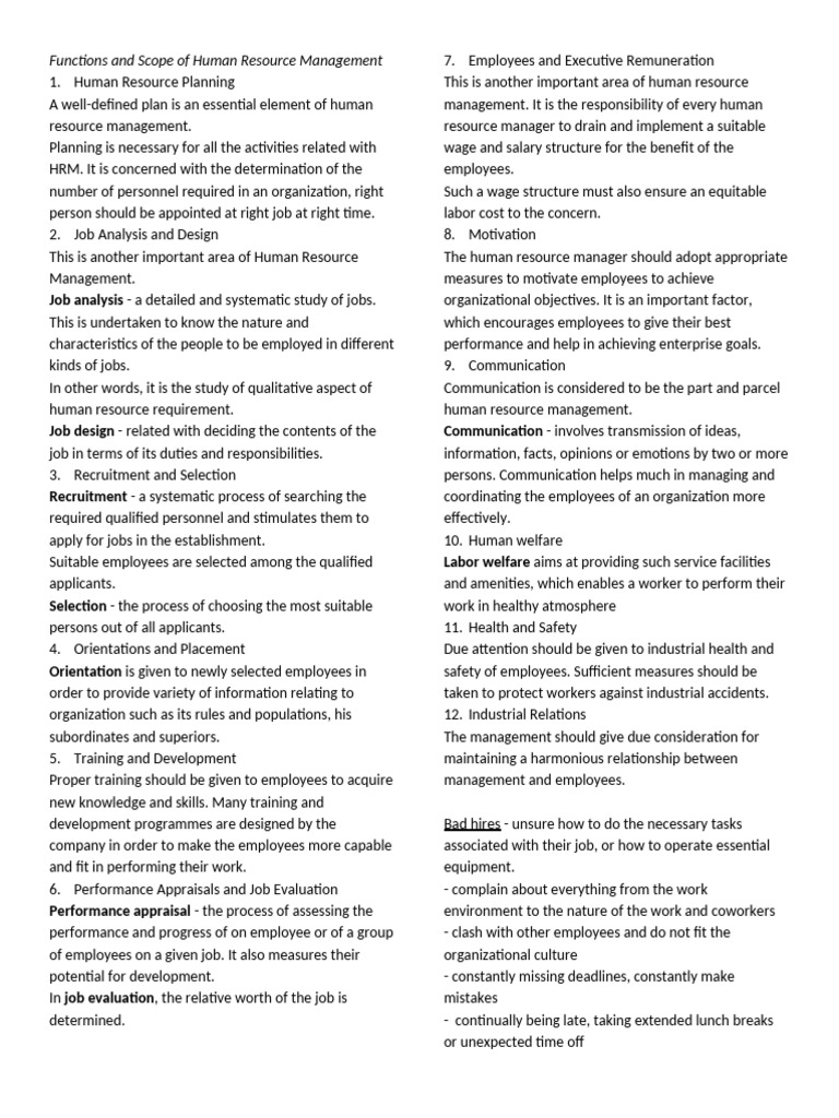 Recruitment notes | PDF | Cost Of Living | Human Resources