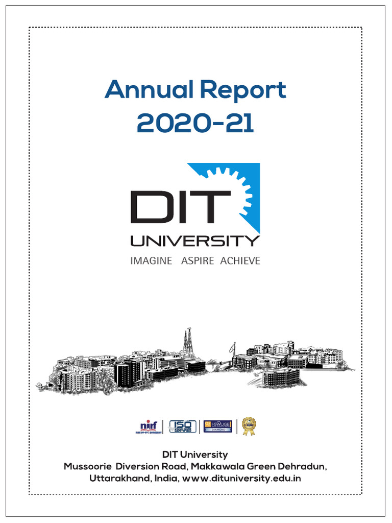 Annualreport2020 21 Print | PDF | University