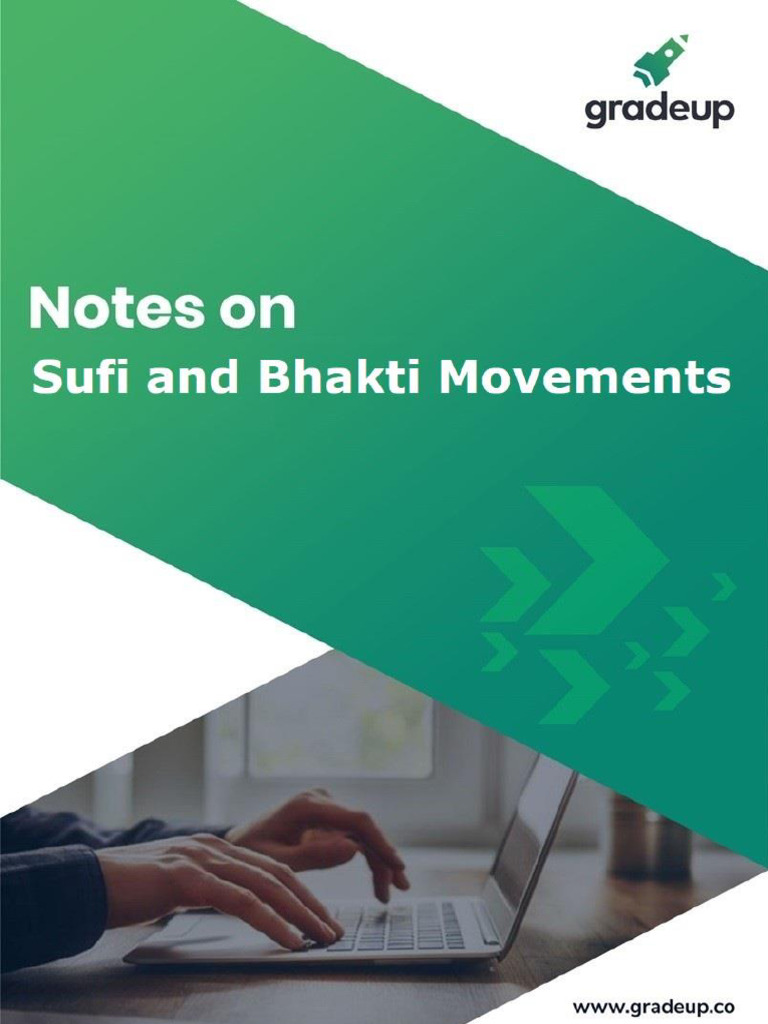 Sufi and Bhakti Movements Overview | PDF | Bhakti Movement | Vaishnavism