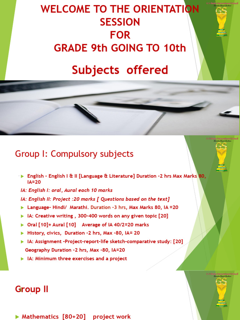 GSSIS GRADE 9th ORIENTATION | PDF | Sleep | Foods