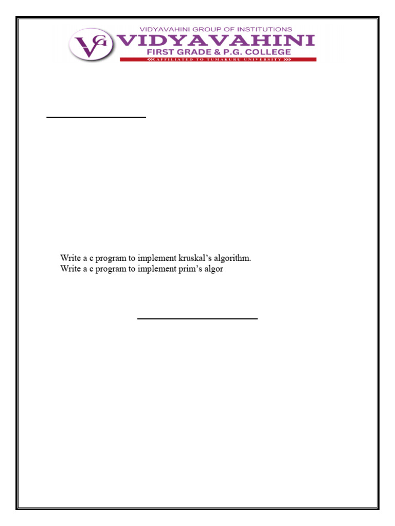 Ada Lab Programs and Viva Questions_removed | PDF image.
