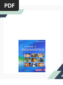 (Ebook) Textbook of Pedodontics by Shobha Tandon ISBN 9788186635964, 8186635963 - Download the entire ebook instantly and explore every detail