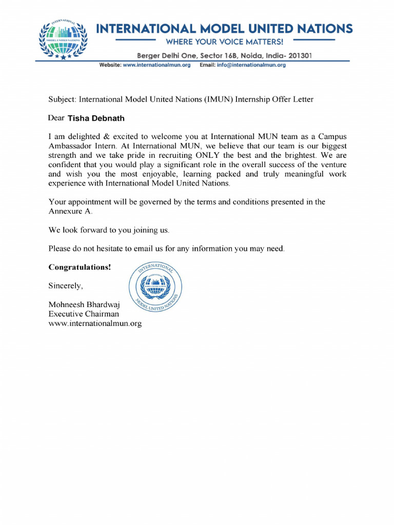 Offer | PDF