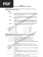 pang uri kaantasan 5 worksheets