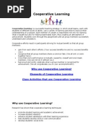 Download Cooperative Learning by Bon Ambang SN84094489 doc pdf
