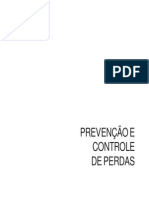 Prevenção e Controle de Perdas