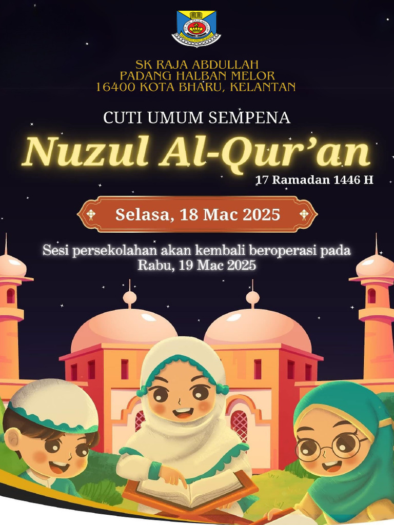 SK raja abdullah Padang halban melor 16400 kota bharu, kelantan | PDF