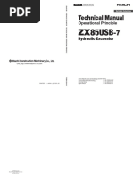 画材 hyte manuer Hitachi ZX350-7G Technical and Workshop Manual – Machine