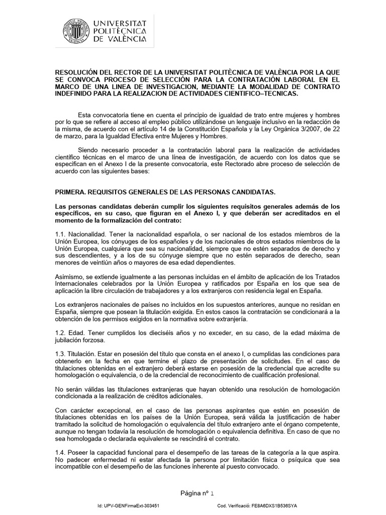 Id: Upv-Genfirmaext-303451 Cod. Verificació: Fe8A6Dxs1B536Sya | PDF