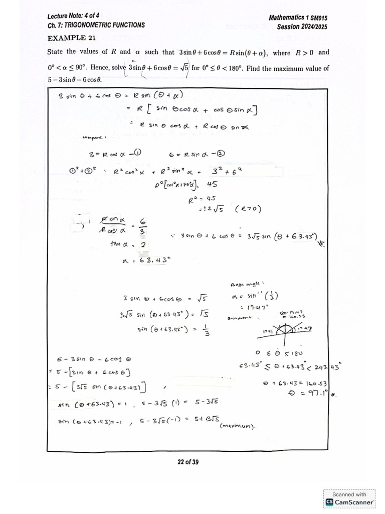 Math | PDF