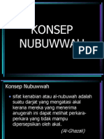 Konsep Nubuwwah dan Sifat-Sifat Kenabian