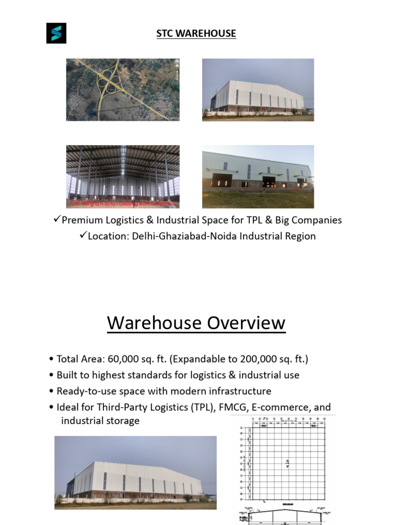 Logistics Warehouse in Dadri Overview | PDF | Logistics | Warehouse