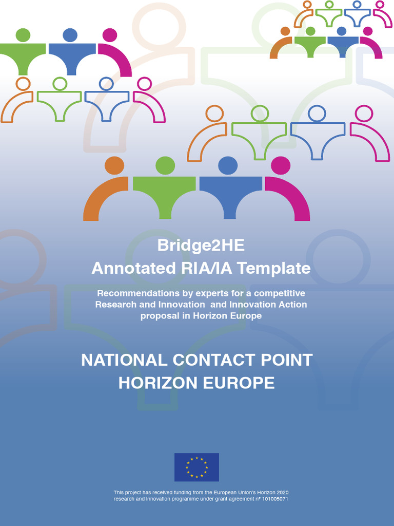 Horizon Europe RIA/IA Proposal Guide | PDF | Interdisciplinarity ...