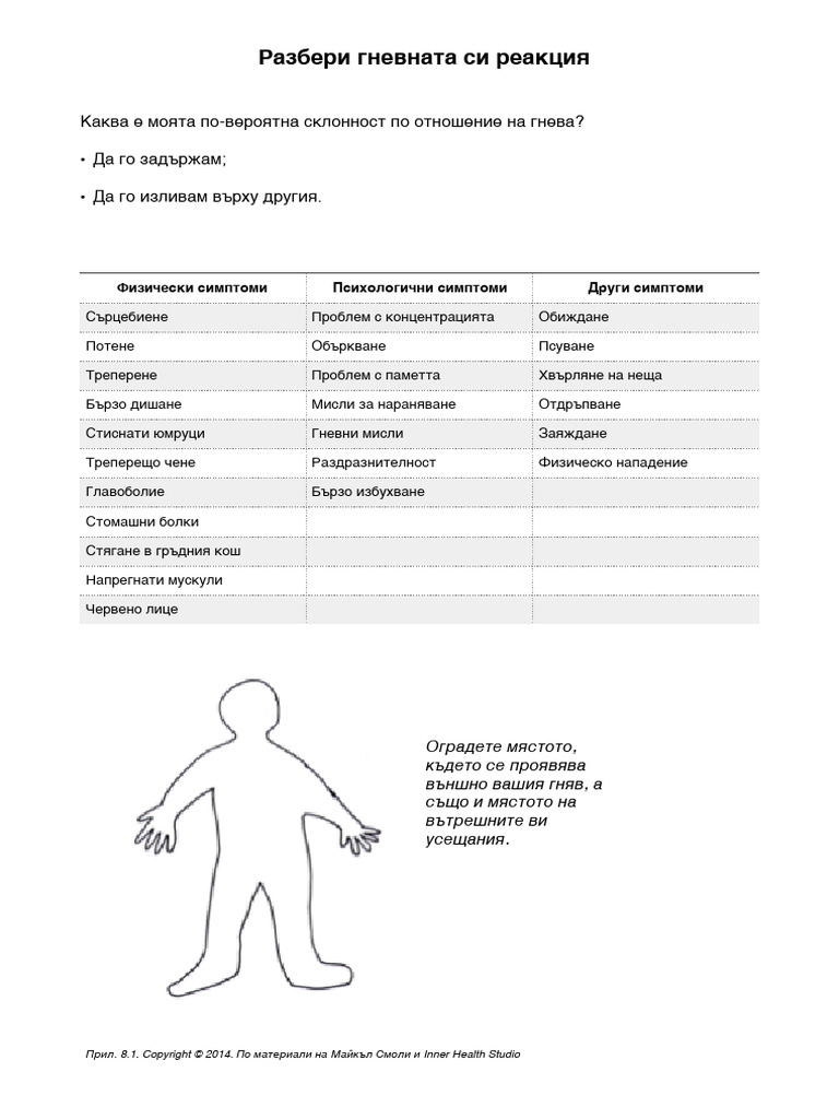 Anger Tests | PDF