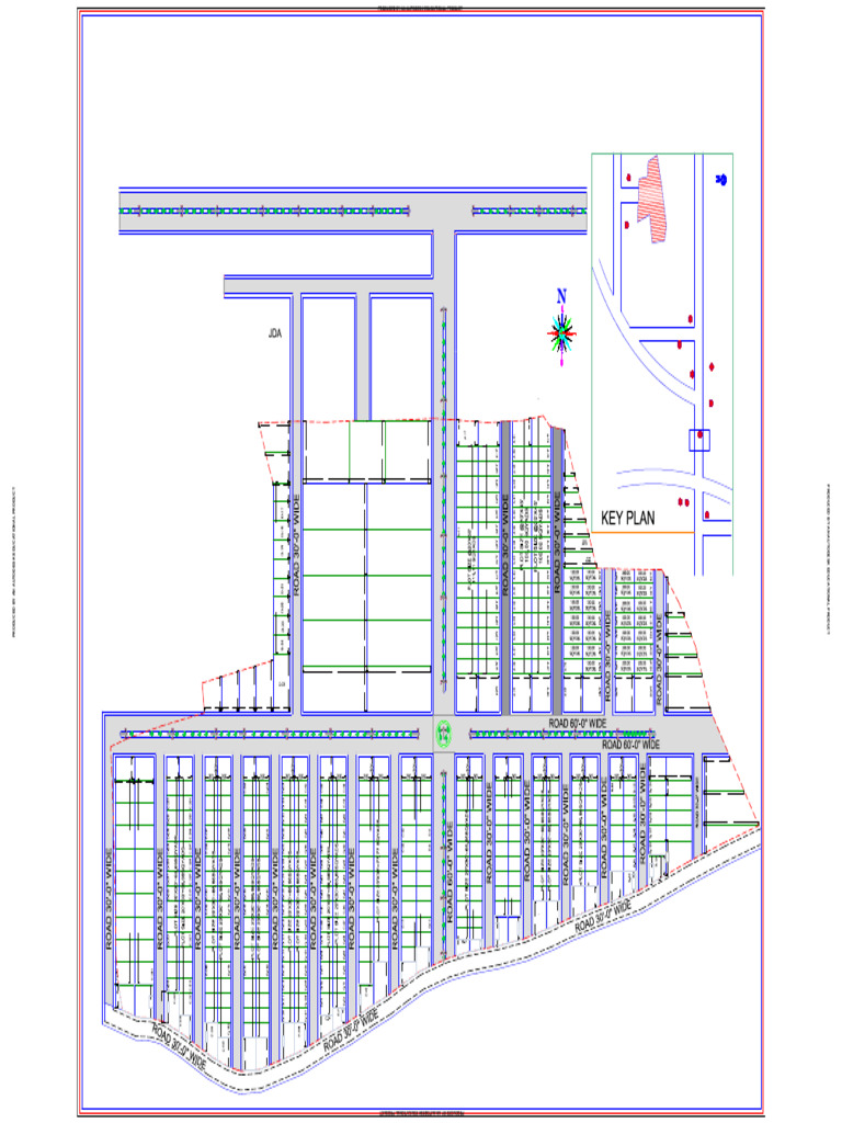 Balaji Vihar Layout Plan Overview | PDF