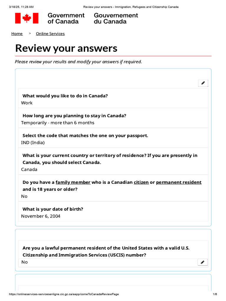 Open Work Permit Application Guide | PDF | International Law ...
