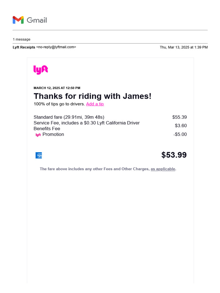 Lyft To SF Airport | PDF