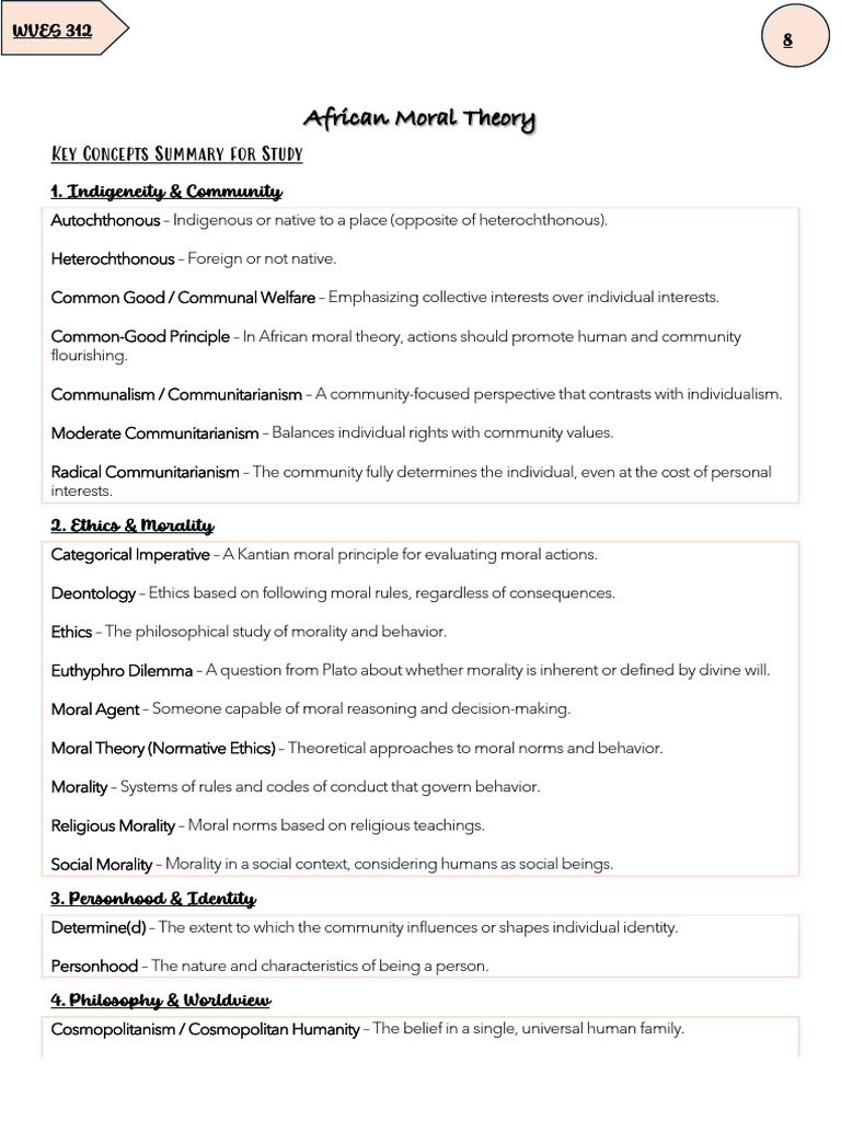 Study Unit 1.3 Chap 8 | PDF | Morality | Divine Command Theory