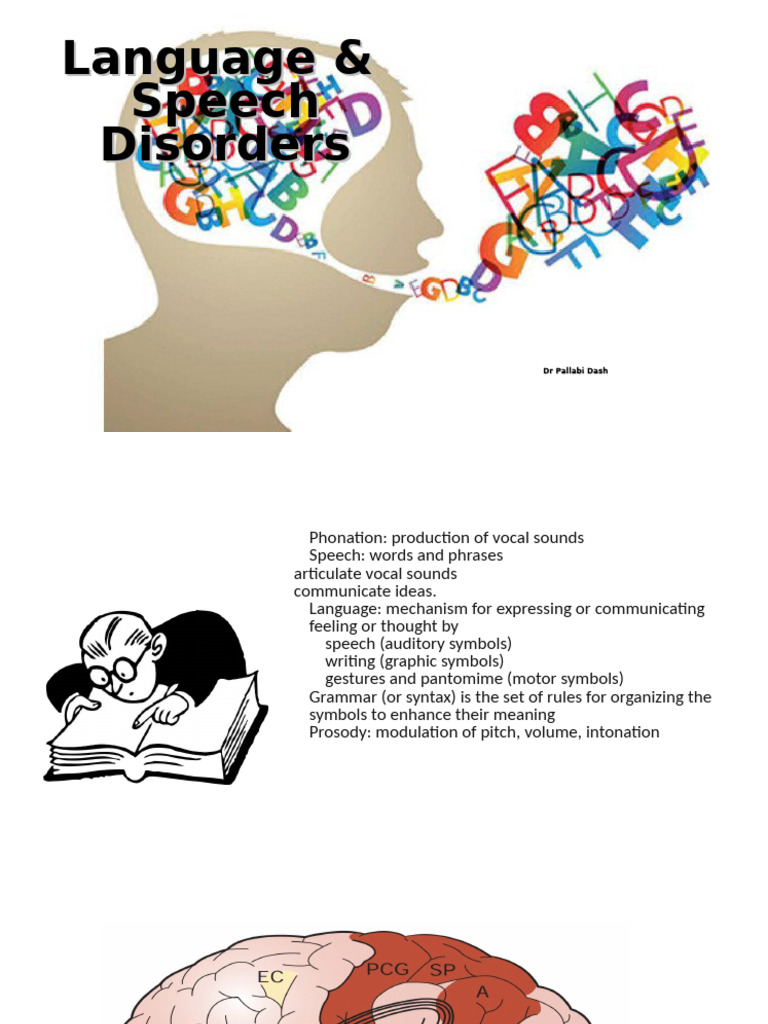 Language and Speech Disorders 2 | PDF