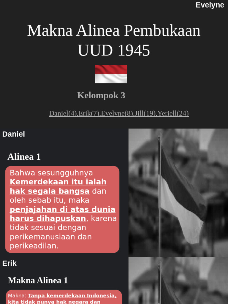 Makna Alinea Pembukaan UUD 1945 PDF