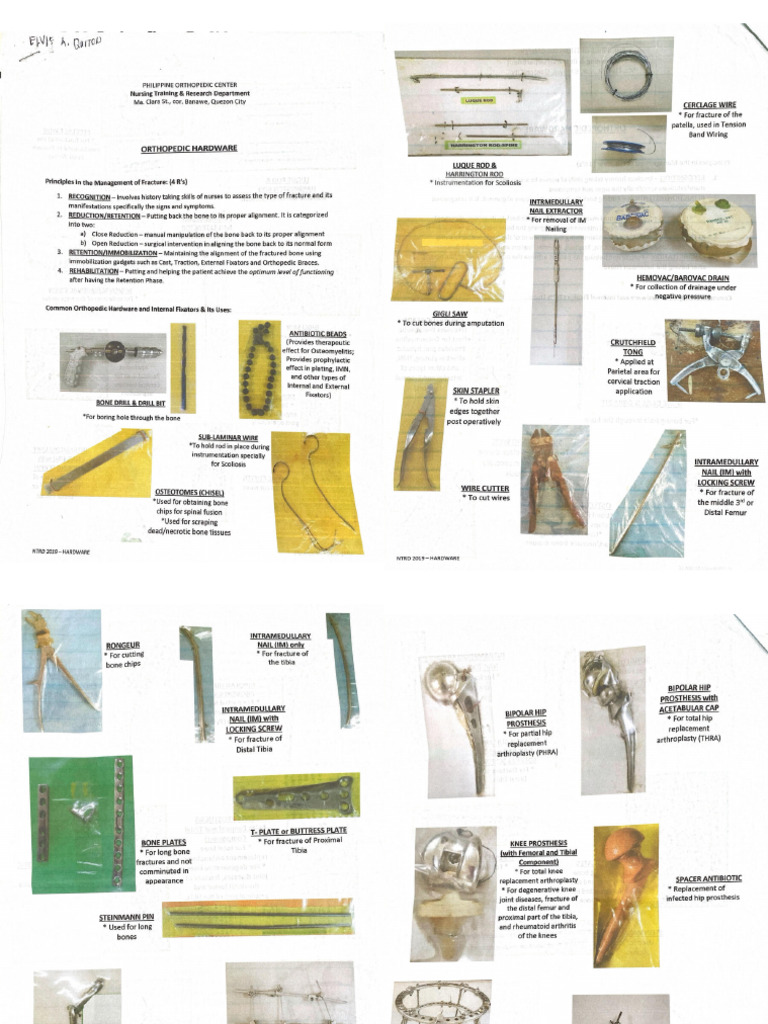 Hardware Handout Colored | PDF