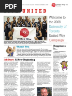 Download United Way at the University of Toronto  2008 Campaign by ptanzola SN8409684 doc pdf