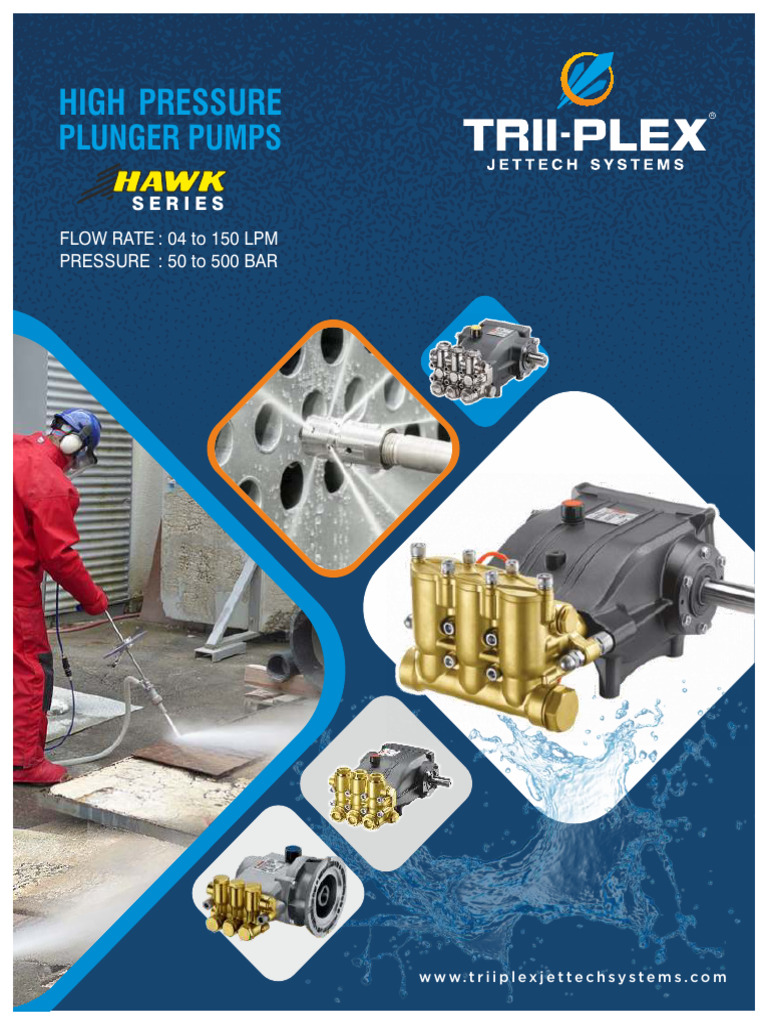 Hawk High Pressure Pump Catalogue | PDF | Pump | Materials