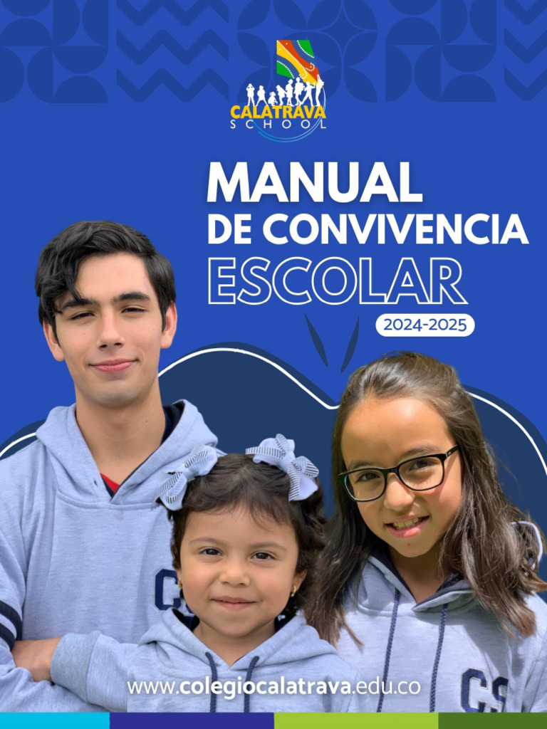 Manual de Convivencia Escolar 2024-2025 | PDF | Suicidio | Institución