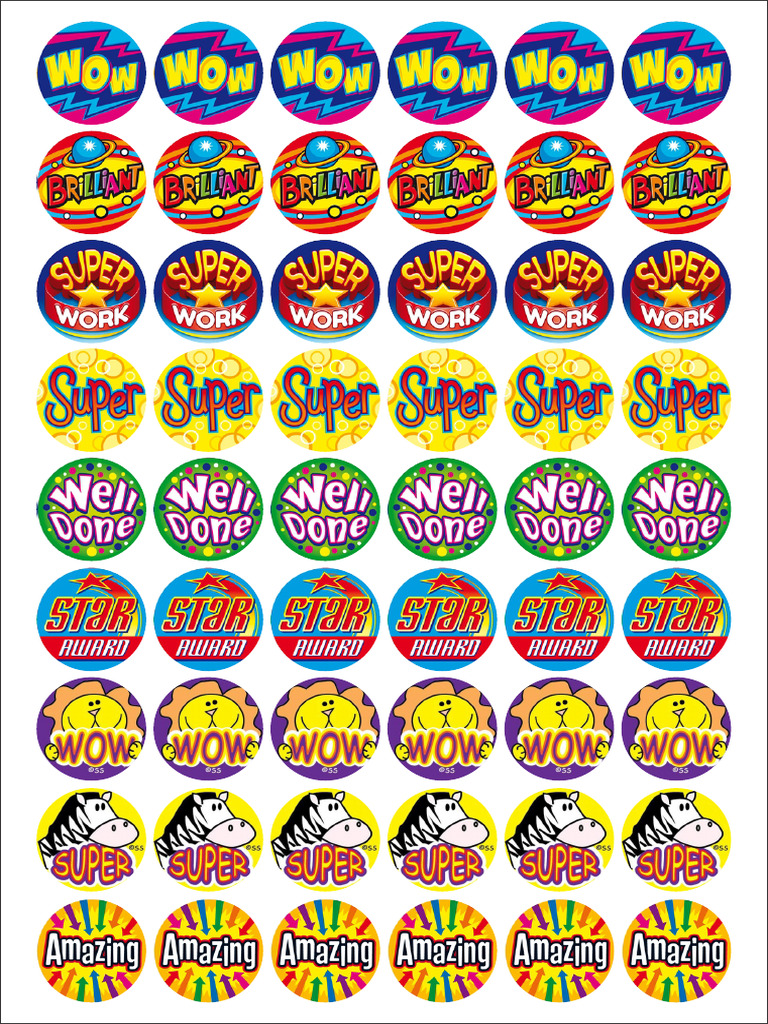 Sticker | PDF