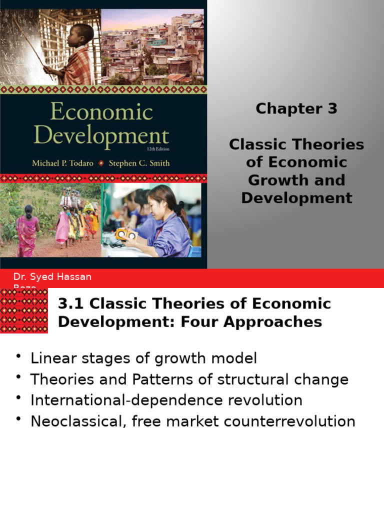 Lecture 2 - Chapter 3-1 | PDF | Economic Growth | Production Function
