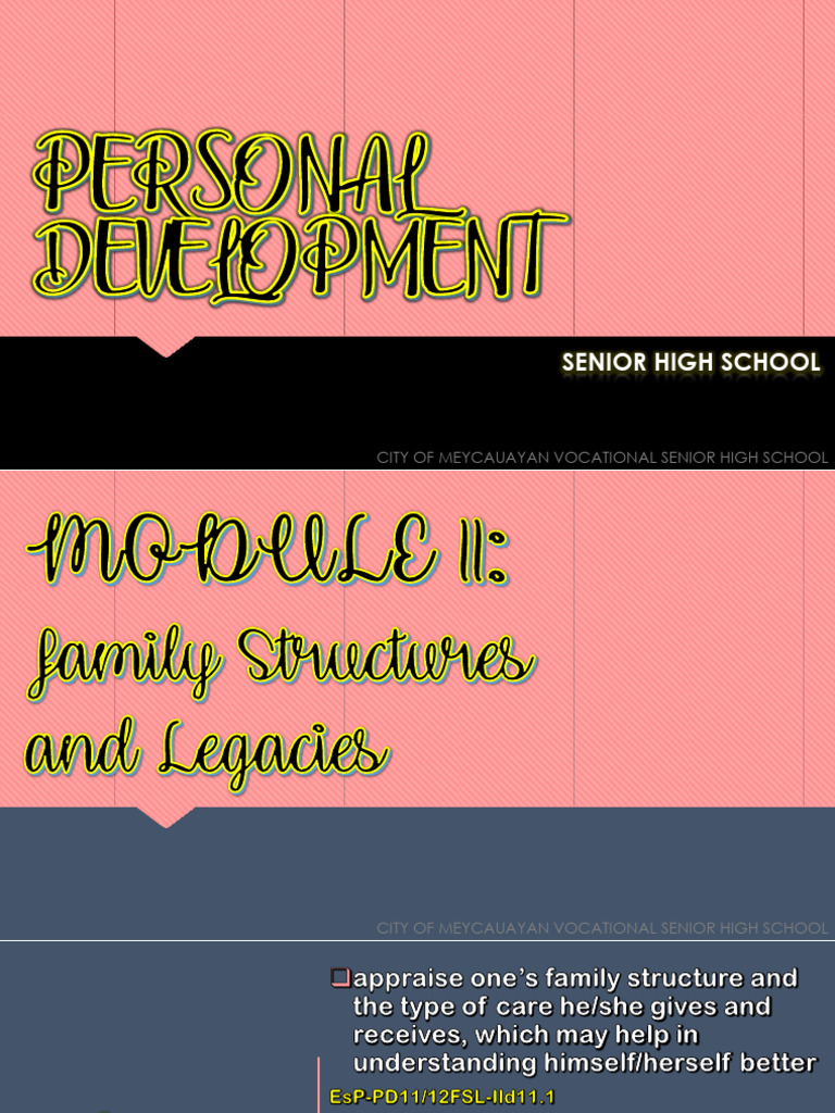 Understanding Family Structures and Legacies | PDF | Family ...