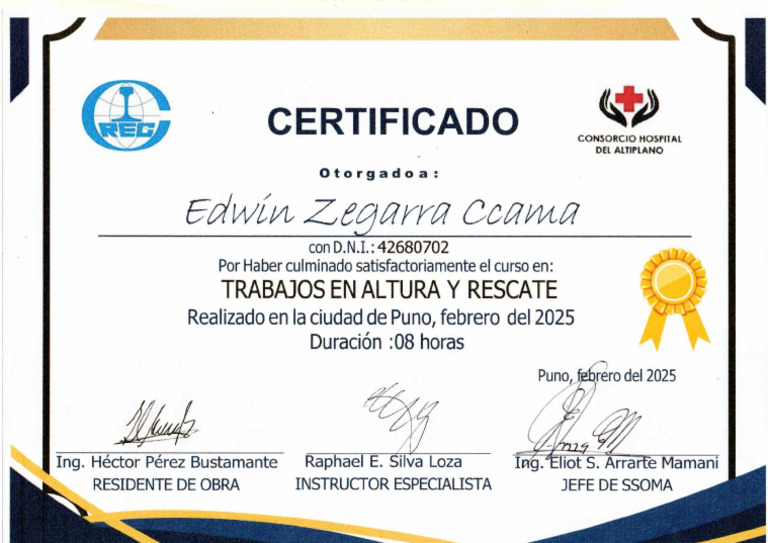 Zegarra Ccama Edwin | PDF