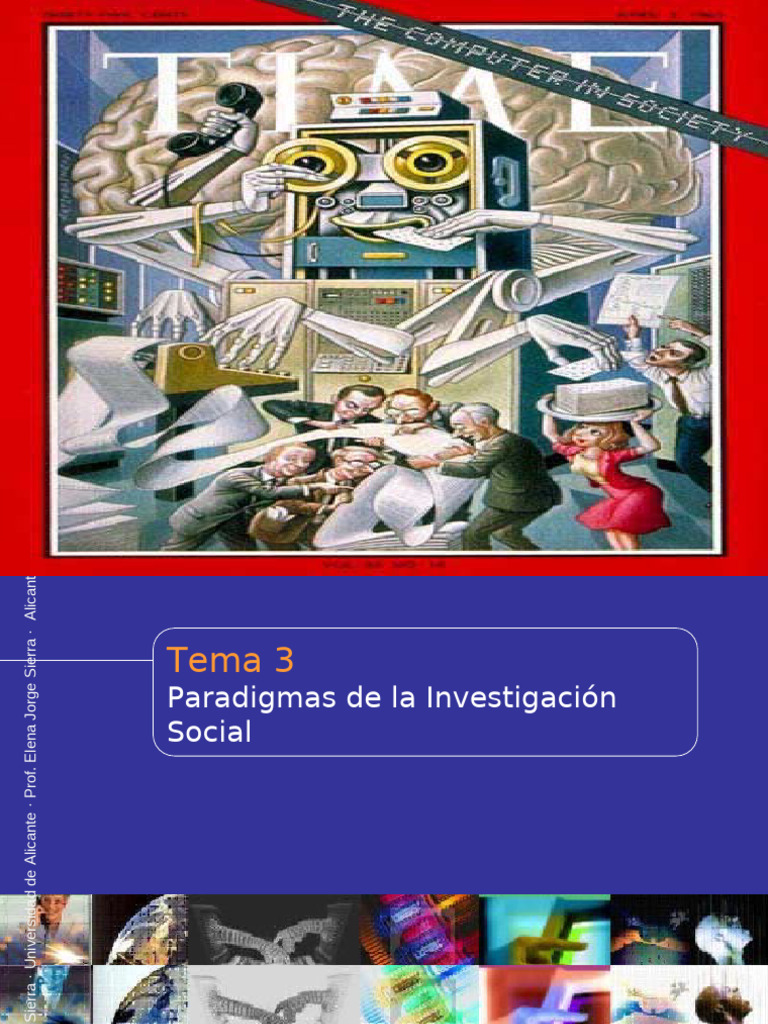 Paradigmas en Investigación Social | PDF | Paradigma | Positivismo