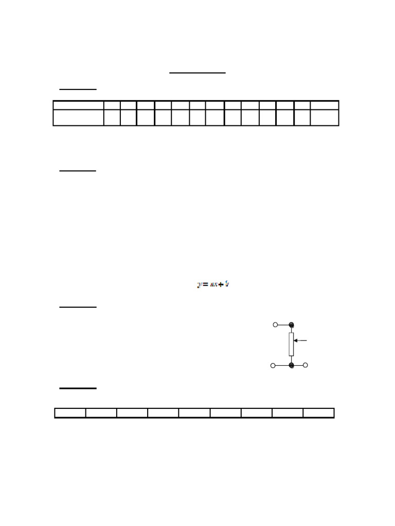 TD1 Capteurs | PDF