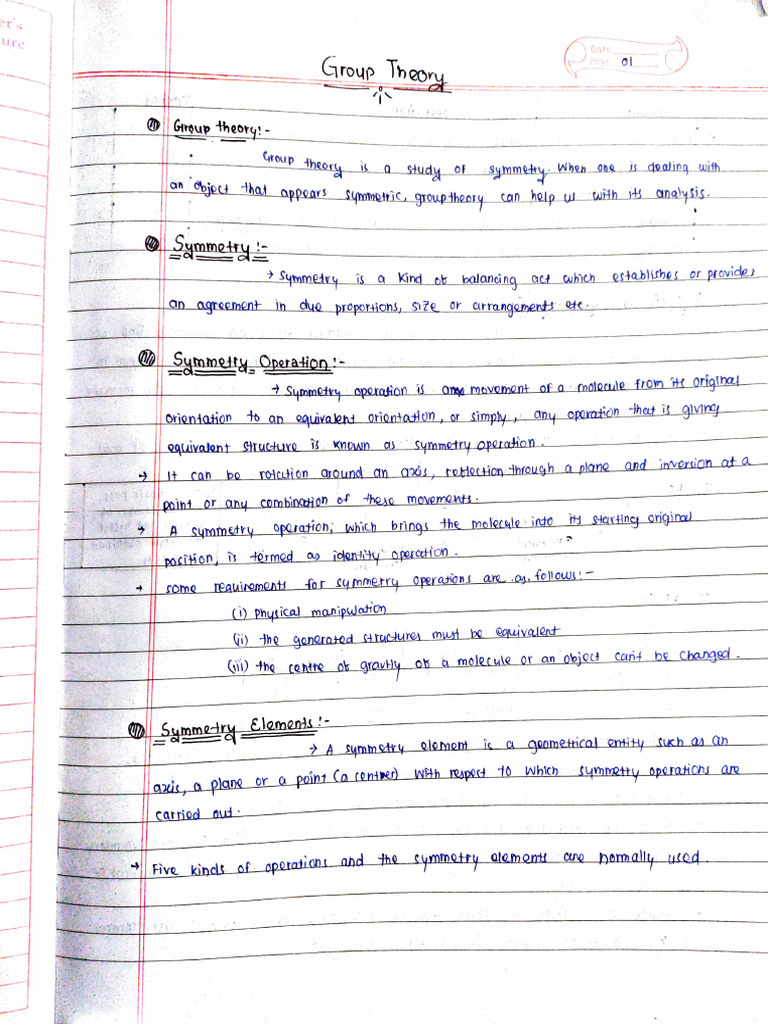 Group Theory 1 Pdf