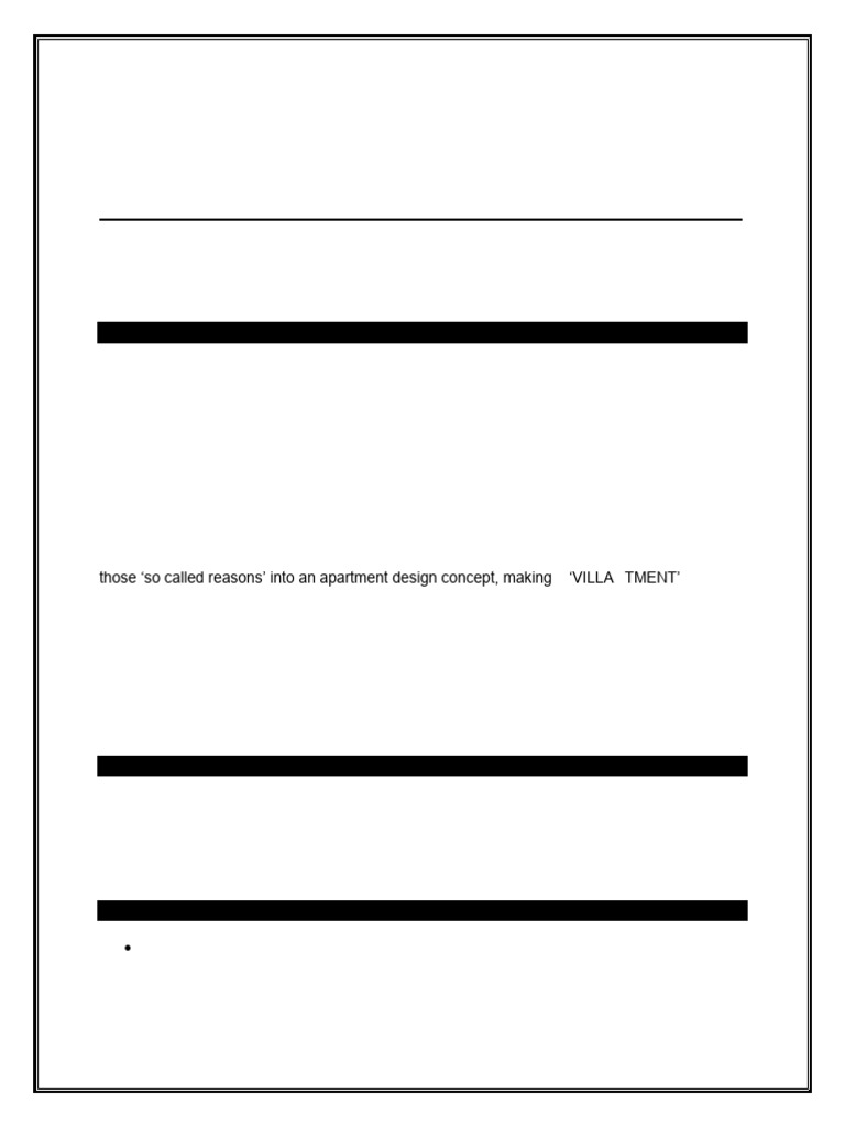 Fresh Look at Design Brief For Villa Apartment Complex Pdf Sustainability