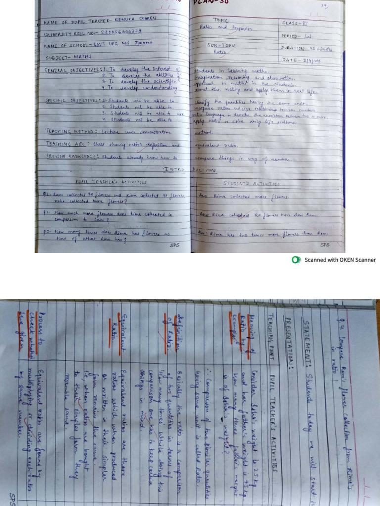 Maths LP 2 | PDF