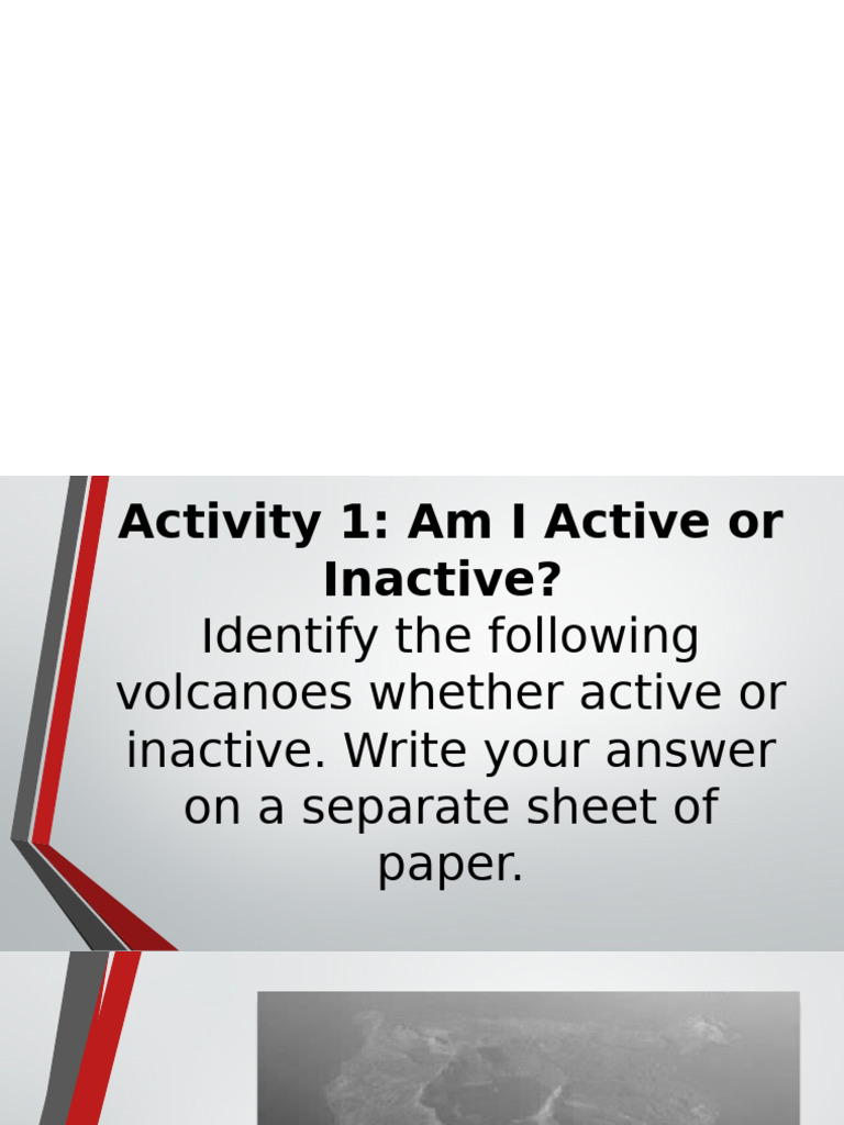 1.b Volcano According To Shape | PDF