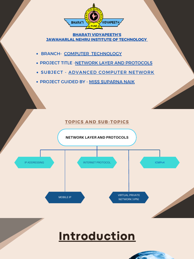 PROJECT TITLE - NETWORK LAYER AND PROTOCOLS-ss7 | PDF | Computer ...
