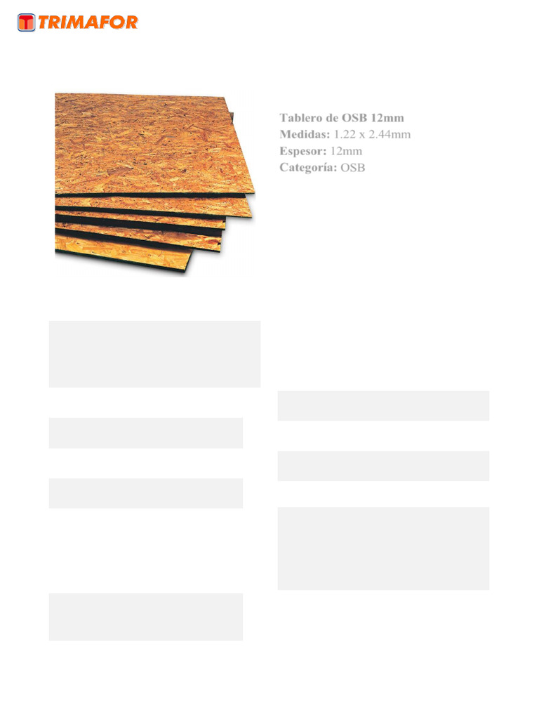 Osb FT | PDF
