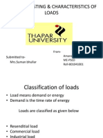 Load For Casting &amp Characteristics of Loads